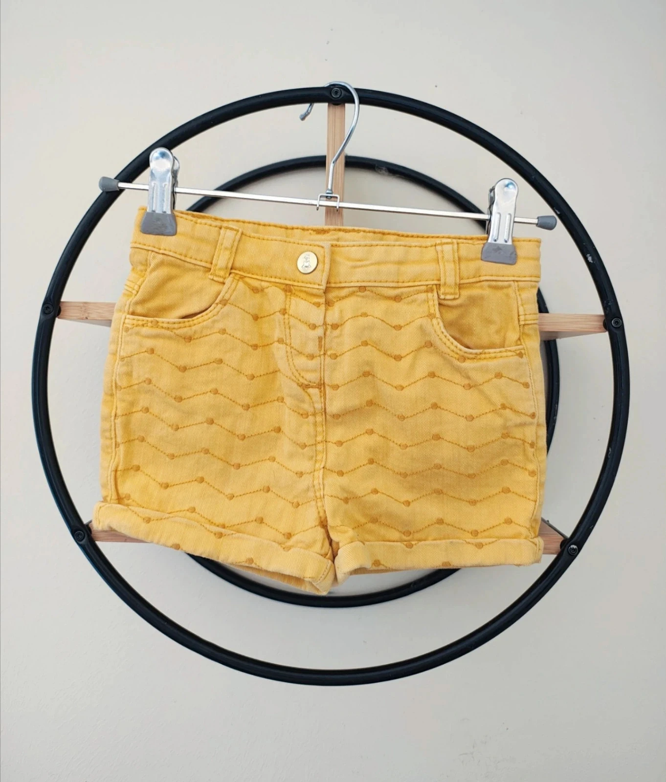 23 24 mois 2 ans short tape a l'oeil 86 cm